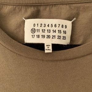 Maison Margiela Plain T-Shirt Size S - Read